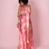 BACKLESS DRESS