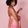 BACKLESS DRESS