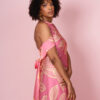 BACKLESS DRESS
