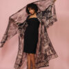 CHIFFON KIMONO