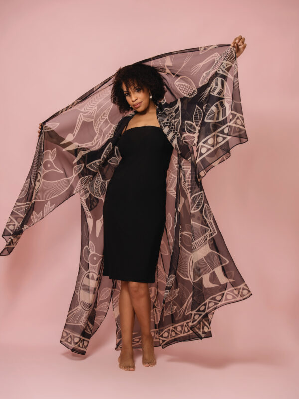 CHIFFON KIMONO