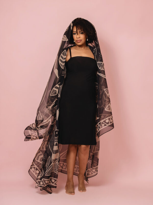 CHIFFON KIMONO