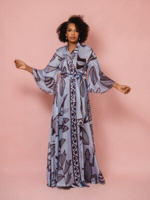 WRAP DRESS