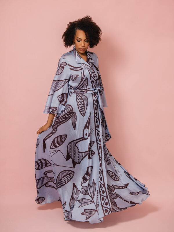 WRAP DRESS