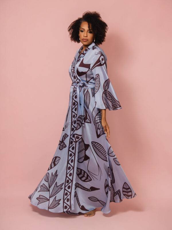 WRAP DRESS