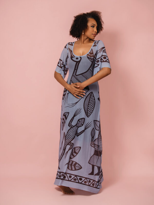 LILY MESH DRESS