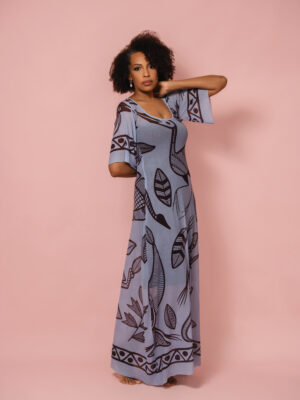 LILY MESH DRESS