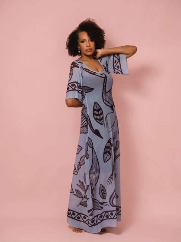 LILY MESH DRESS
