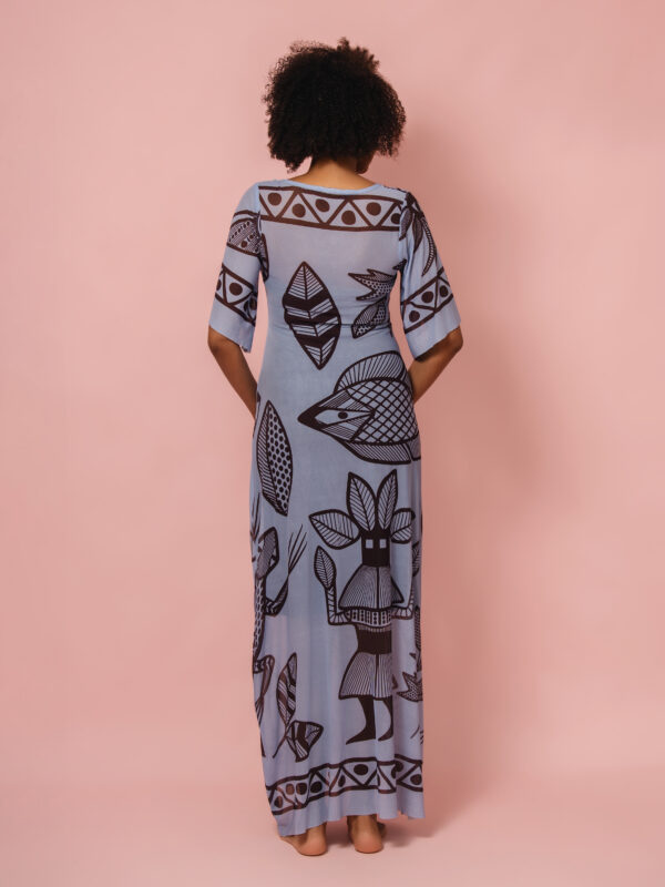 LILY MESH DRESS