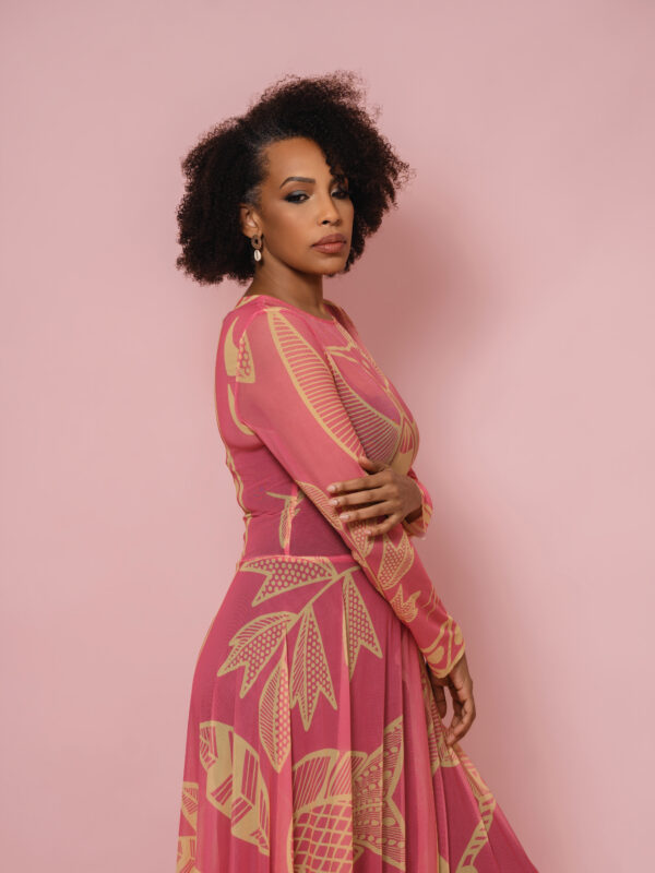 MESH DRESS